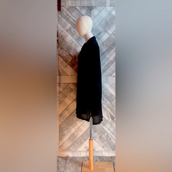 MICHAEL STARS NWOT CECILY DOUBLE GAUZE SHIRT DRESS/COVER-UP - Picture 6 of 7